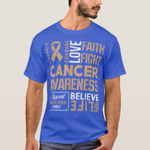 Barncancerstyrka, mod och tro 1158 t shirt