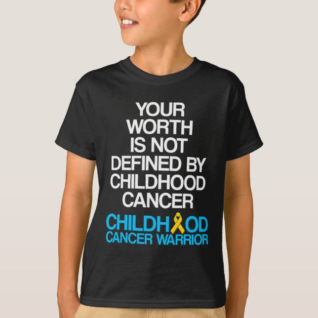 Barncancersvaktmästare 4 t shirt (Framsida)