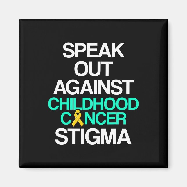 Barncancersvaktmästare Magnet (Framsidan)