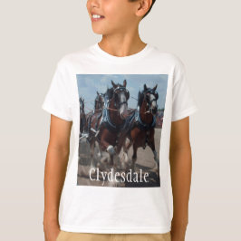 BarnClydesdale T-tröja Tröja