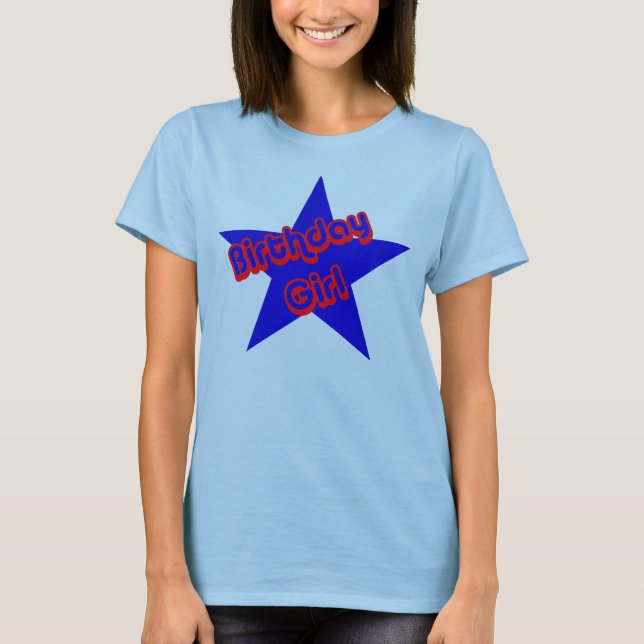 Barndagskläder Tee Shirt (Framsida)