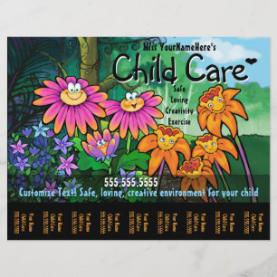 Barndagsköp Babysit Magic Garden Reklamblad