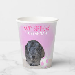 Barndagskurs vid Guineas Rosa vid Gris Vit fotboll