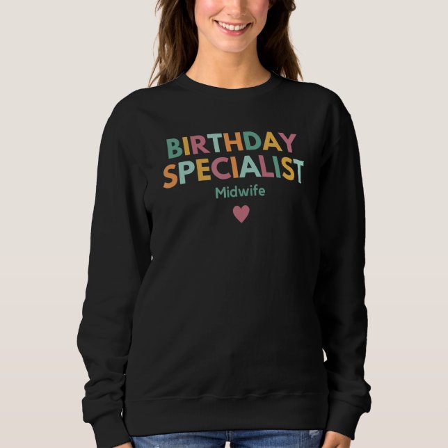 Barndagsspecialist Midfru T Shirt (Framsida)