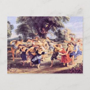 Barndans av Paul Rubens Vykort