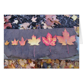 Barndom är flyktig hälsningskort