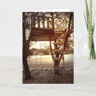 Barndom drömm kortet kort