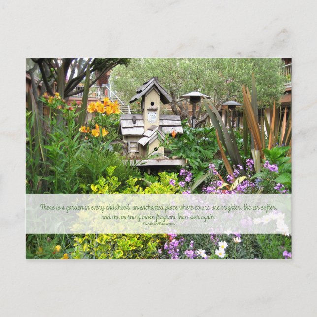 Barndom Vykort (Framsida)