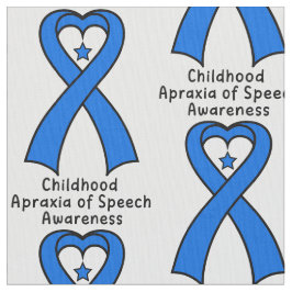 BarndomApraxia av talhjärtabandet med stjärnan Tyg