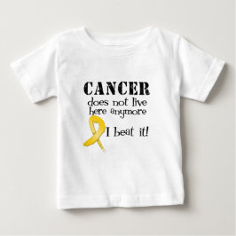Barndomcancer bor inte här Anymore Tee Shirt