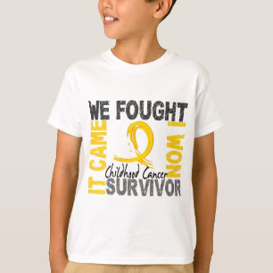 Barndomcancer för överlevande 5 t shirt