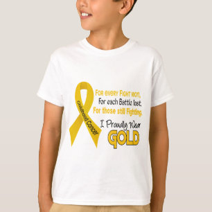 Barndomcancer för varje ..... ha på sig jag t-shirt