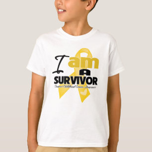 Barndomcancer - I-förmiddag en överlevande T Shirt