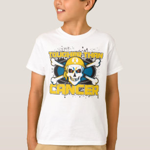 Barndomcancer som är mer tuff än cancerskallen tee