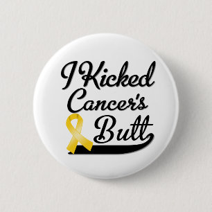 Barndomcancer sparkade jag ändan knapp