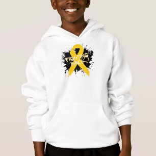 Barndomcancer - stridighetbaksida t shirt