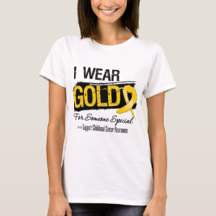 Barndomcancerband för någon Special.png T Shirt
