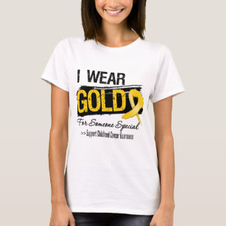 Barndomcancerband för någon Special.png T Shirt