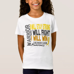 Barndomcancerkrigare Tee Shirt