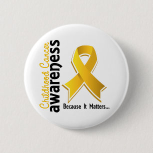 Barndomcancermedvetenhet 5 knapp