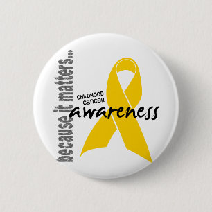 Barndomcancermedvetenhet Knapp