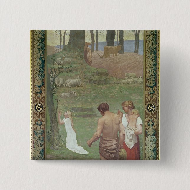 Barndomen av St. Genevieve Knapp (Framsida)