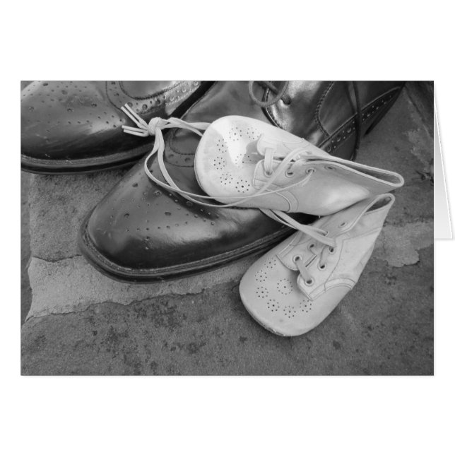 Barndomen flyr. hälsningskort (Framsidan Horizontal)