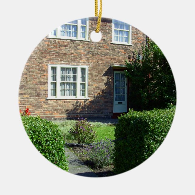 Barndomhem av Paul McCartney Julgransprydnad Keramik (Framsidan)