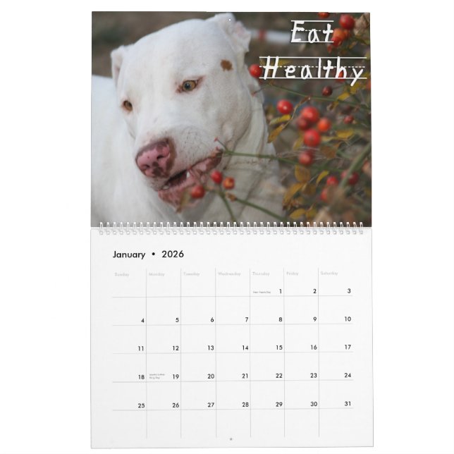 Barndomkurser av liv av Kahuna Luna Kalender (Jan 2026)