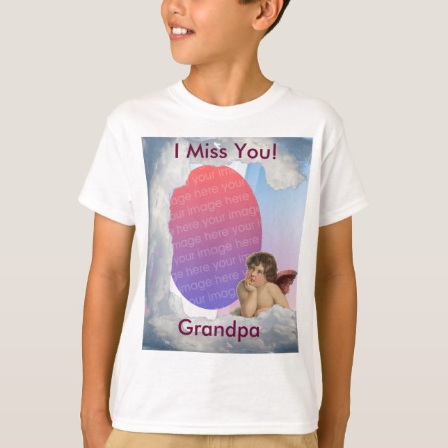 Barndomminnesskjorta Tee Shirt (Framsida)