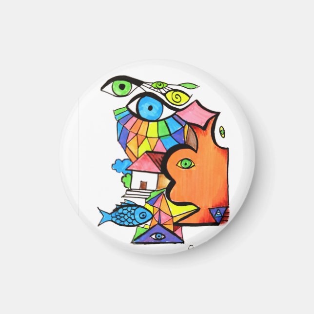 Barndomsberättelse Magnet (Framsidan)