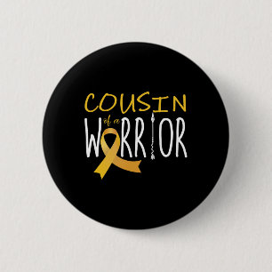 Barndomscancer Medveten Cousin Till En Krigare Knapp