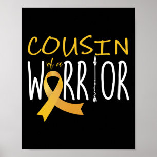 Barndomscancer Medveten Cousin Till En Krigare Poster