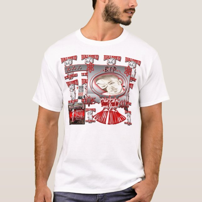 (Barndumbom 1 Flexxer) Tee Shirt (Framsida)