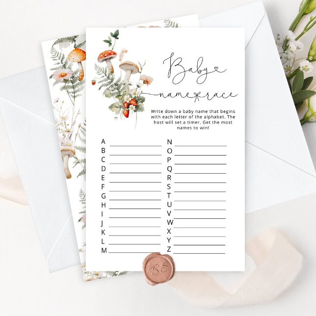 Barnduschspel för babyduschspel i baby namn tävlin (Skapare uppladdad)