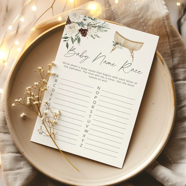 Barnduschspel för barn i daghem baby namn tävling (Skapare uppladdad)