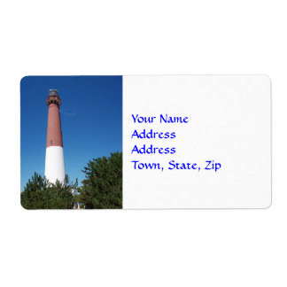 Barnegat fyr: Gamla Barney Fraktsedel