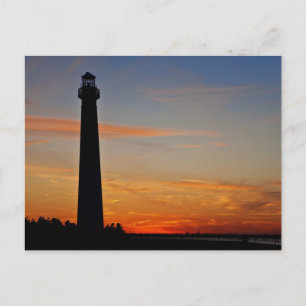 Barnegat fyr IV vykort
