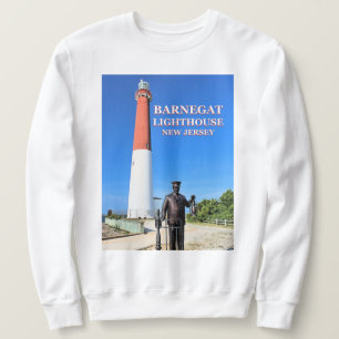 Barnegat fyr, New jersey sötskjorta Lång Ärmad Tröja