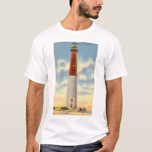 BARNEGAT-FYR som ÄR NY - Jersey Tröja