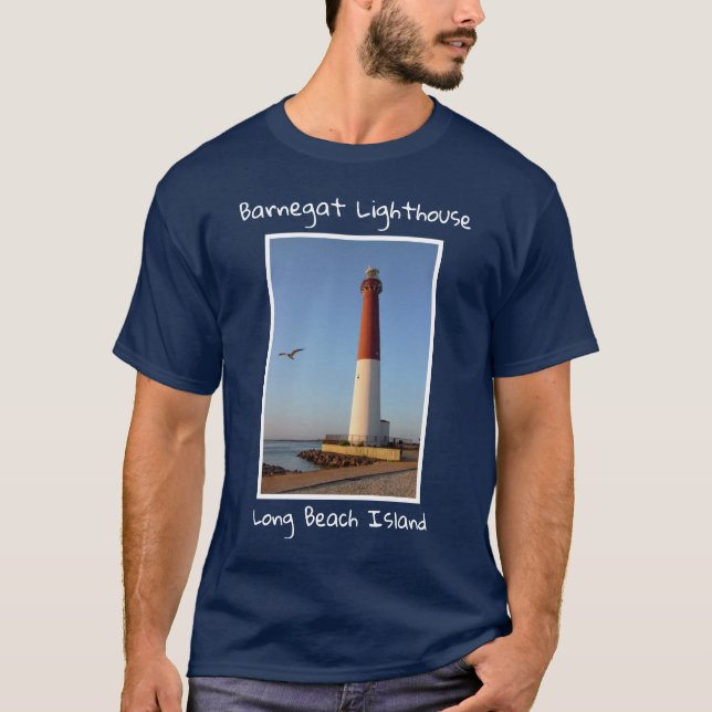Barnegat fyr t shirt (Framsida)