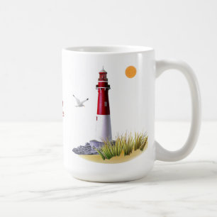 Barnegat fyrmugg kaffemugg