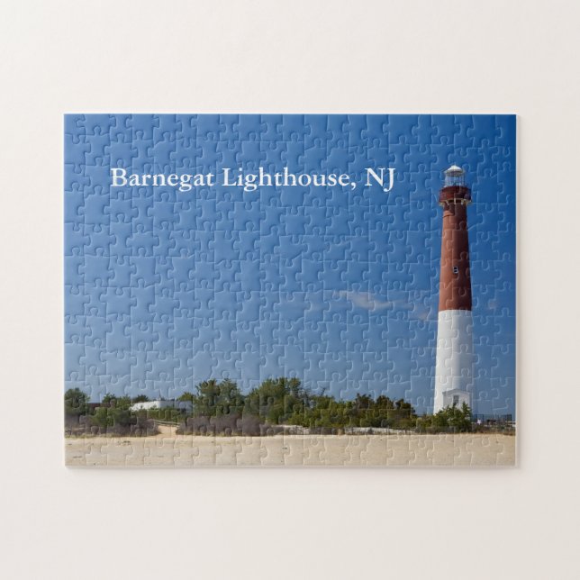 Barnegat fyrpussel pussel (Horisontell)