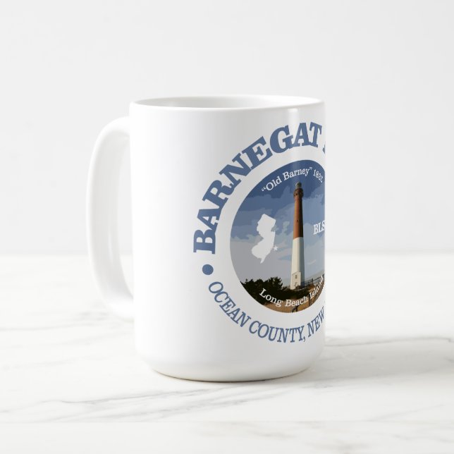 Barnegat Light Kaffemugg (Framsida vänster)