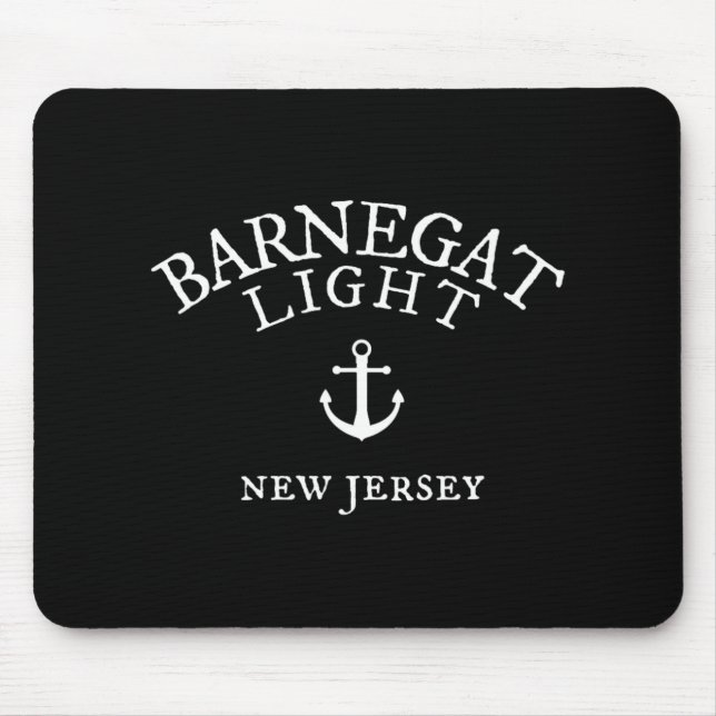 Barnegat Light New Jersey , Nj Nautical Sea Shirt  Musmatta (Framsidan)