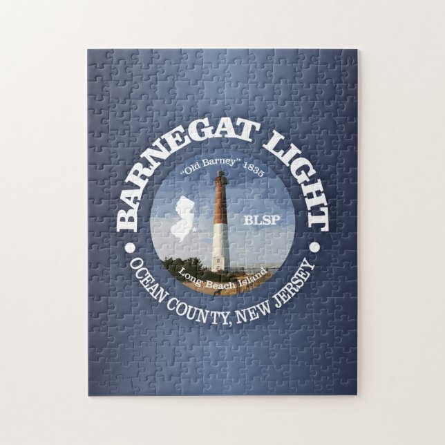 Barnegat Light Pussel (Vertikal)