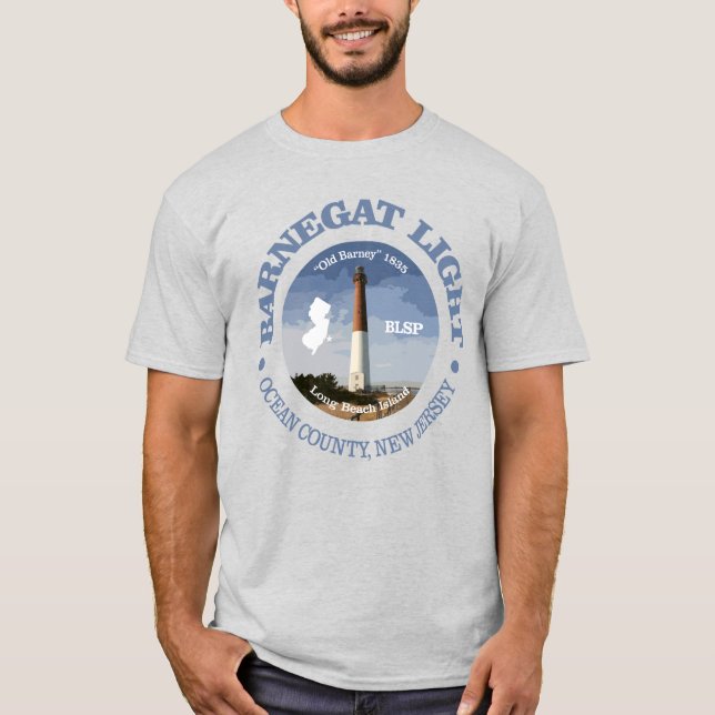 Barnegat Light T Shirt (Framsida)