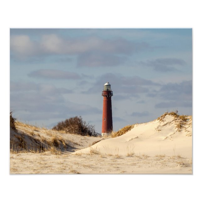 Barnegat Lighthouse Fototryck (Framsidan)