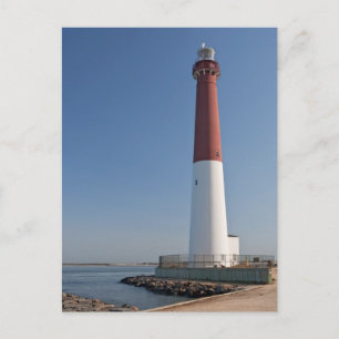 Barnegat Lighthouse III vykort