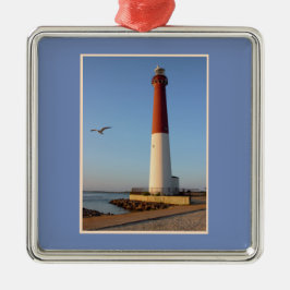 Barnegat Lighthouse Julgransprydnad Metall